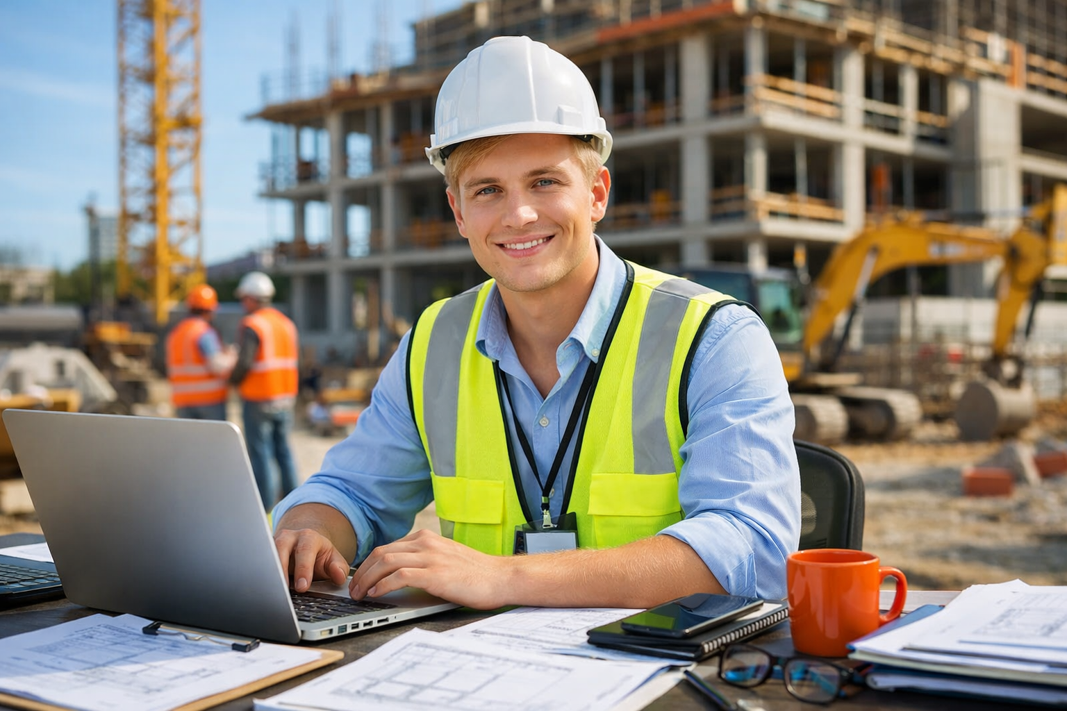 Assistente Administrativo de Obras